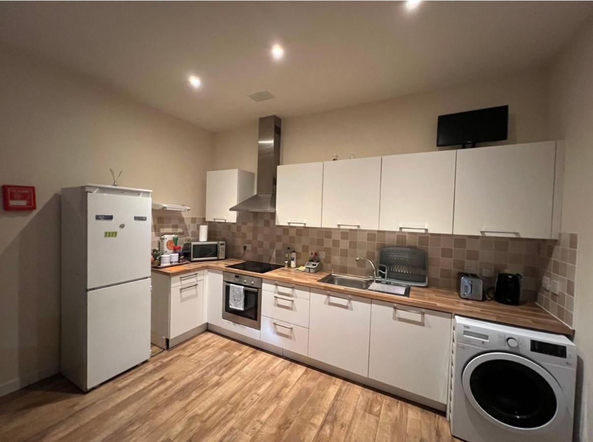 Aberdeen Stay Central 2-Bedrooms Apt-No Party Eksteriør billede