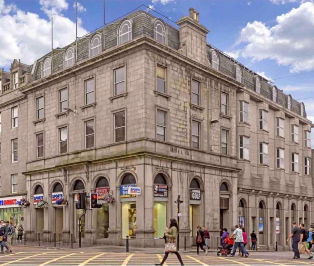 Aberdeen Stay Central 2-Bedrooms Apt-No Party Eksteriør billede